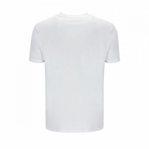 Krekls ar Īsām Piedurknēm Russell Athletic Emt E36201 Balts Vīriešu image 4