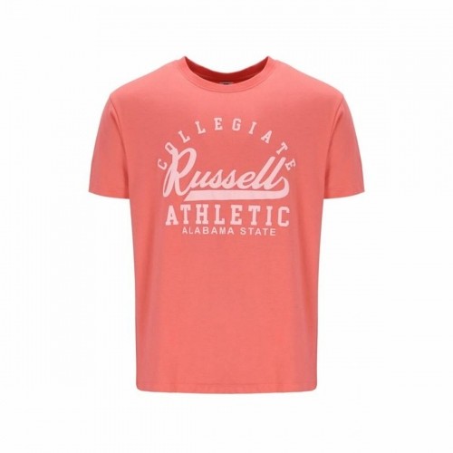 Krekls ar Īsām Piedurknēm Russell Athletic Amt A30211 Korāļi Vīriešu image 1