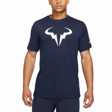 Krekls ar Īsām Piedurknēm Nike Court Dri-FIT Rafa Zils
