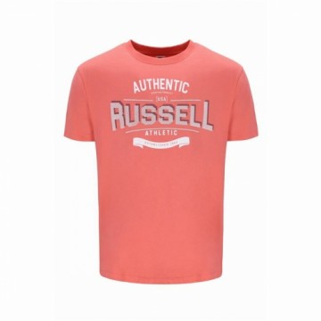 Krekls ar Īsām Piedurknēm Russell Athletic Amt A30081 Korāļi Vīriešu