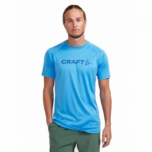 Krekls ar Īsām Piedurknēm Craft Core Essence Logo Aquamarine image 1