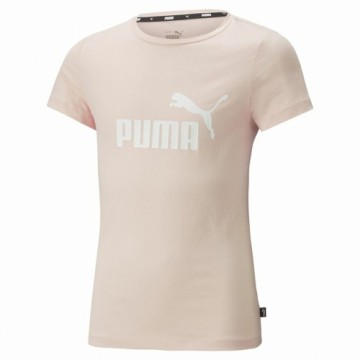 Krekls ar Īsām Piedurknēm Bērniem Puma Ess Logo