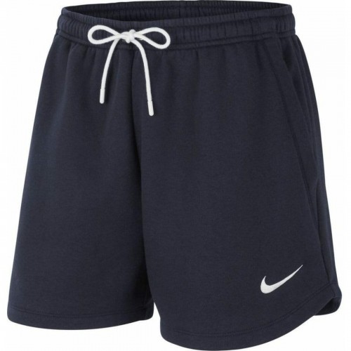 Спортивные женские шорты FLC PARK20 Nike  CW6963 451 Тёмно Синий image 1