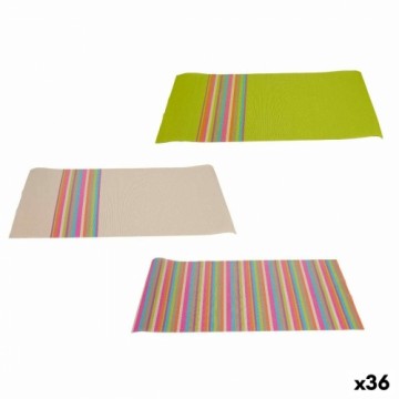 Kinvara Galda paliktnis Strīpas 45 x 30 x 0,1 cm (36 Vienības)