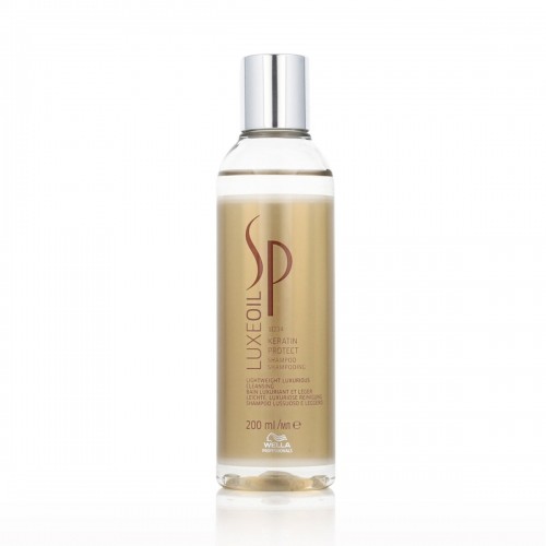Šampūns ar Keratīnu Wella SP Luxe Oil 200 ml image 1