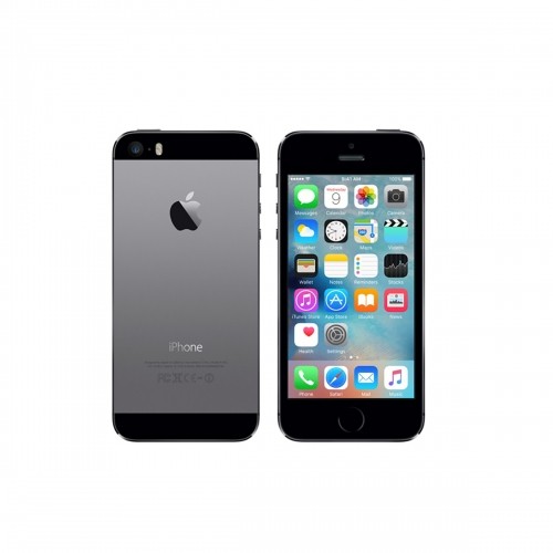 Apple iPhone 5S 16GB - Space Gray (Atjaunināts, stāvoklis labi) image 1