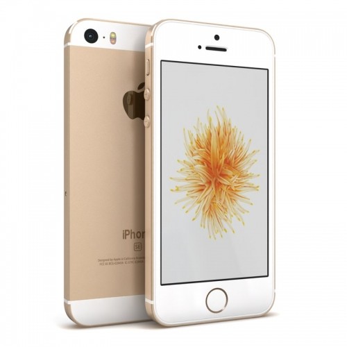 Apple iPhone SE 16GB - Gold (Atjaunināts, stāvoklis kā jauns) image 1