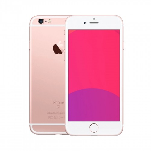 Apple iPhone 6S 128GB - Rose Gold (Atjaunināts, stāvoklis Ļoti labi) image 1