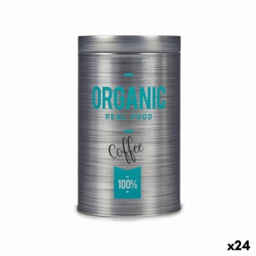 Kinvara Skārdene Organic Kafija Pelēks Alva 10,4 x 18,2 x 10,4 cm (24 gb.)