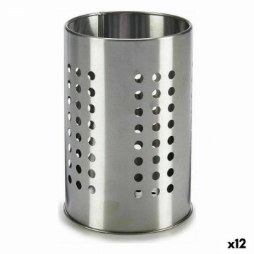 Kinvara Сушилка для столовых приборов Серебристый Нержавеющая сталь 12 x 17,6 x 12 cm (12 штук)
