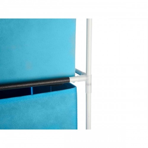 Kipit Plaukti Zils Balts polipropilēns Dzelzs TNT (Non Woven) 35 x 35 x 102 cm (6 gb.) image 2