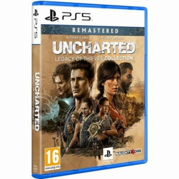 Videospēle PlayStation 5 Naughty Dog Uncharted: Legacy of Thieves Collection Remastered