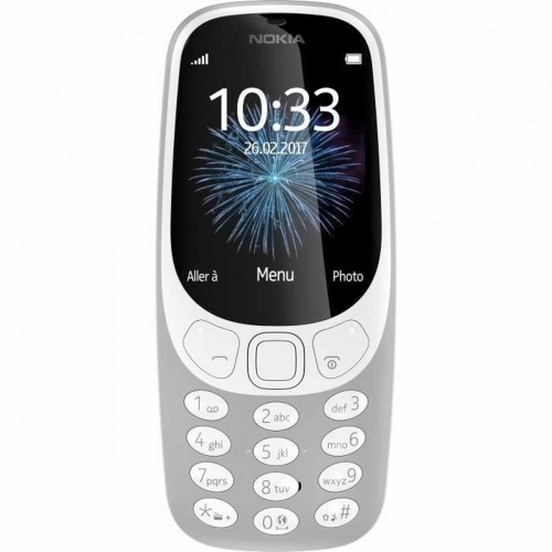 Mobilais telefons Nokia 3310 2 GB 2.4" Pelēks 16 GB RAM image 1