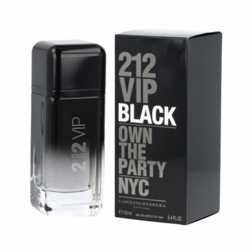 Parfem za muškarce Carolina Herrera EDP 212 Vip  Black 100 ml