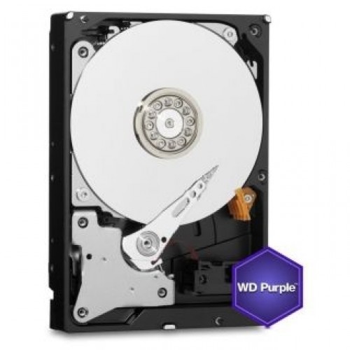 Western Digital  
         
       HDD||Purple|1TB|SATA 3.0|64 MB|5400 rpm|3,5"|WD11PURZ image 1
