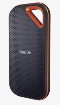 SANDISK BY WESTERN DIGITAL  
         
       External SSD||Extreme Pro|1TB|USB-C|Write speed 2000 MBytes/sec|Read speed 2000 MBytes/sec|Proprietary|SDSSDE81-1T00-G25