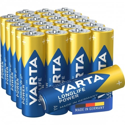 Батарейки Varta 1,5 V (24 штук) image 1