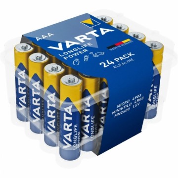 Baterijas Varta 1,5 V (24 gb.)