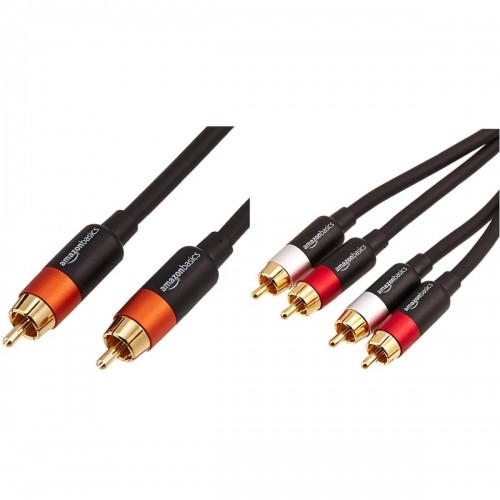 Audio kabelis Amazon Basics (Atjaunots A+) image 1