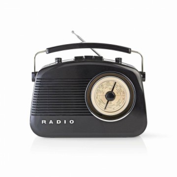 Radio Nedis Melns (Atjaunots B)