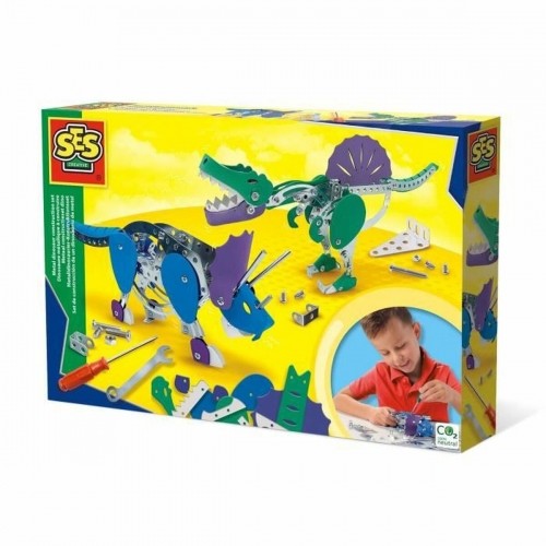 Playset SES Creative triceratops and spinosaurus image 2