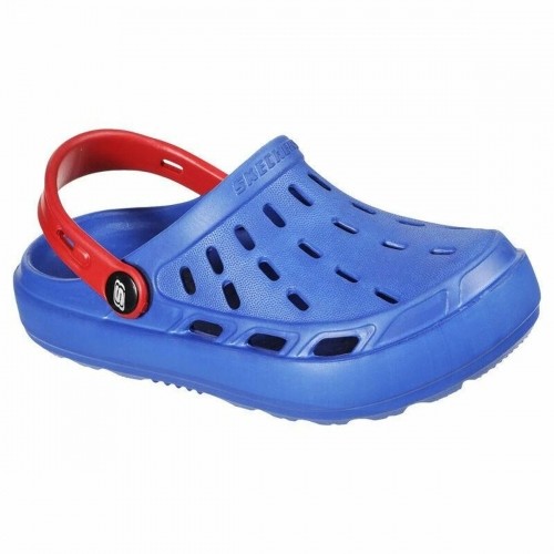 Pludmales sandales Skechers Zils Bērnu sandaalit image 2