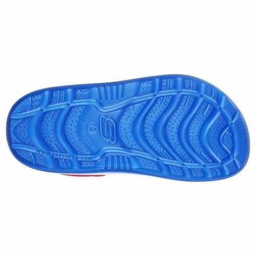 Pludmales sandales Skechers Zils Bērnu sandaalit image 4