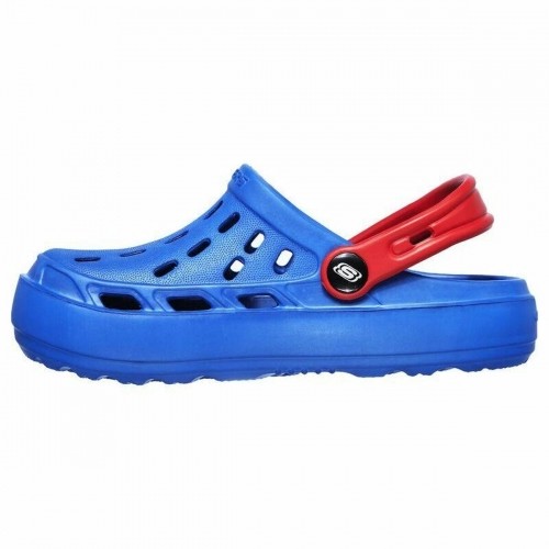 Pludmales sandales Skechers Zils Bērnu sandaalit image 5