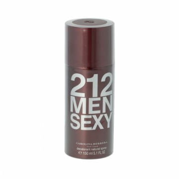 Дезодорант-спрей Carolina Herrera 212 Sexy Men 150 ml