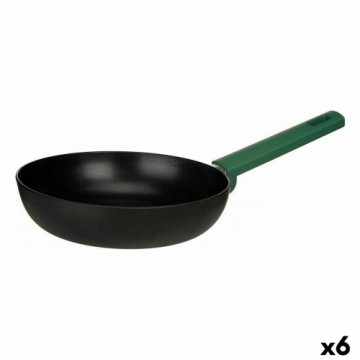 Kinvara Panna Ø 22 cm Melns Zaļš (6 gb.)