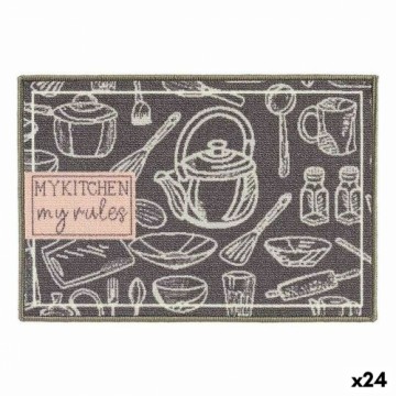 Kinvara Peles Paklājiņš My Kitchen Multilietošana 40 x 60 cm (24 gb.)