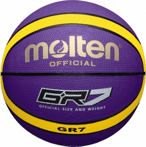 Basketball ball training MOLTEN BGR7-VY rubber size 7 image 1