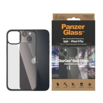 PanzerGlass  
       -  
       ClearCase with Black Frame Apple, iPhone 14 Plus, Black