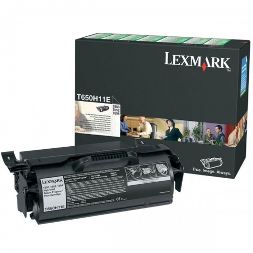 Toneris Lexmark T650H11E Melns image 1
