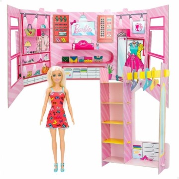 Playset Barbie Fashion Boutique 9 Daudzums 6,5 x 29,5 x 3,5 cm