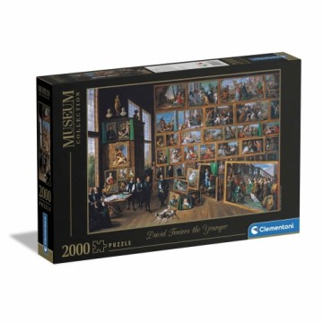 Puzle un domino komplekts Clementoni Museum - Archduke Leopold Wilhelm 2000 Daudzums