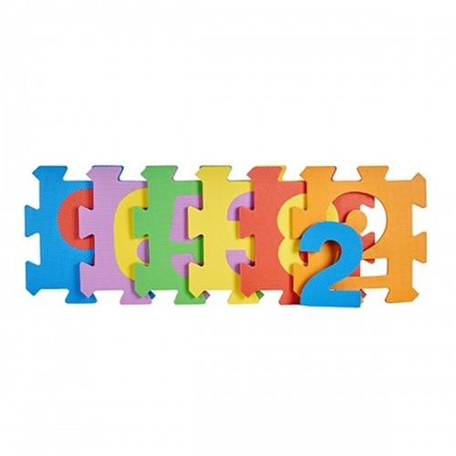Pincello Коврик-паззл Разноцветный Номера Резина Eva (12 штук) image 2