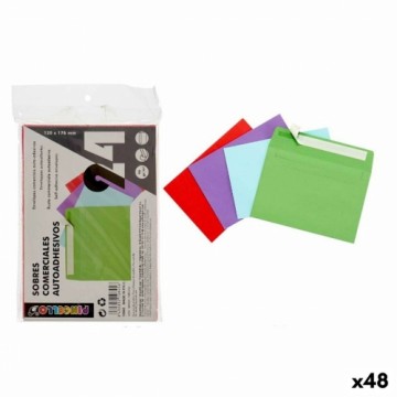 Pincello конверты Разноцветный бумага 120 x 176 mm (48 штук)