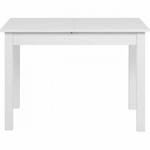 Bigbuy Home Izvelkams galds 110/150 x 75 x 70 cm Balts Metāls image 2