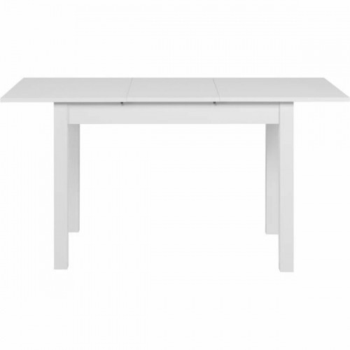 Bigbuy Home Izvelkams galds 110/150 x 75 x 70 cm Balts Metāls image 4