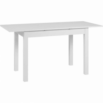 Bigbuy Home Izvelkams galds 110/150 x 75 x 70 cm Balts Metāls