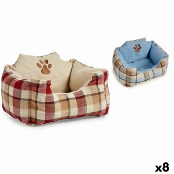 Mascow Кровать для домашних животных В клетку 40 x 30 x 60 cm (8 штук)