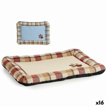 Mascow Кровать для домашних животных В клетку 50 x 7 x 70 cm (16 штук)