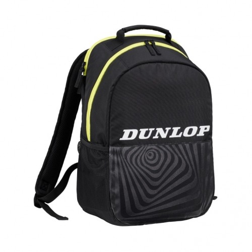 Backpack Dunlop SX CLUB BACKPACK 30L black/yellow image 1