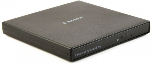 Gembird external DVD/CD drive DVD-USB-04 image 1