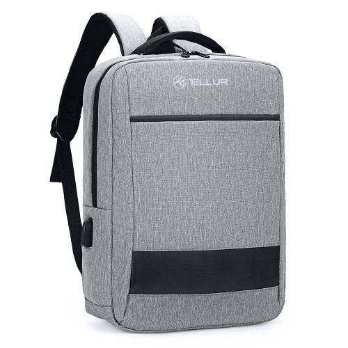 Tellur 15.6 Laptop Backpack Nomad Grey image 1