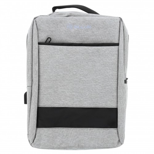 Tellur 15.6 Laptop Backpack Nomad Grey image 3