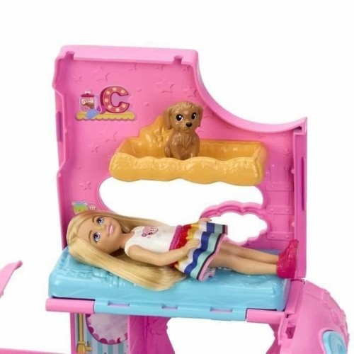 Mazulis lelle Barbie Chelsea motorhome barbie car box image 4