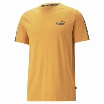 t-krekls Puma Graphics Wave Tumši oranža Vīriešu