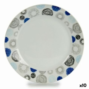 Bigbuy Home Deserta trauks   Apļi Porcelāns 19 x 2 x 19 cm (10 gb.)